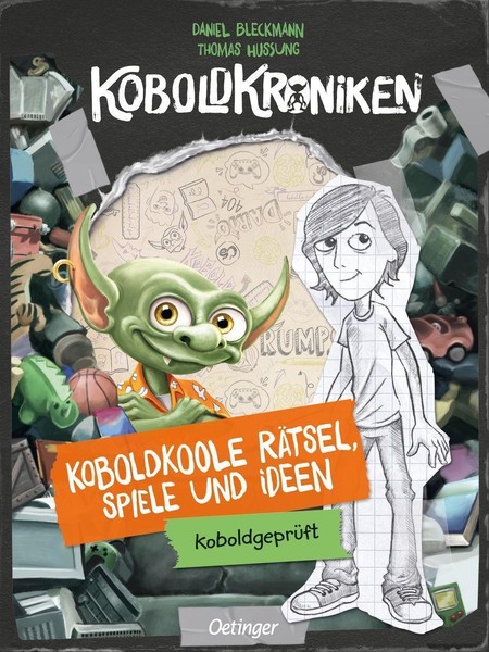 Koboldkroniken. Koboldkoole RäTsel, Spiele Und Ideen. KoboldgeprüFt | Buch | 978-image