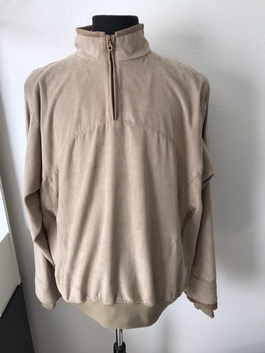 Golf Jacket Pullover Microfiber Light 