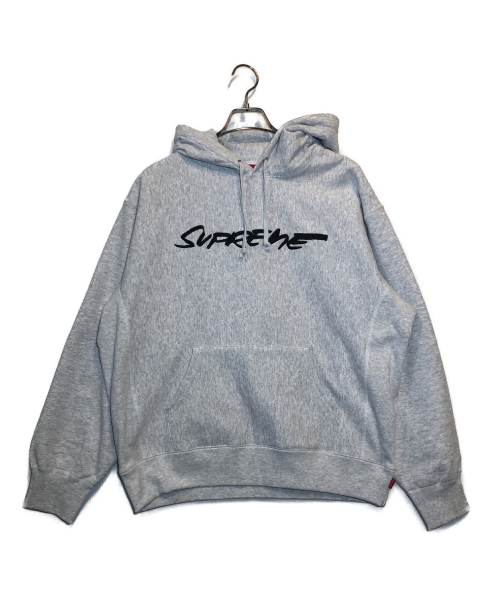 Supreme Futura Hooded Sweatshirt グレー S