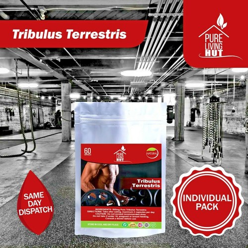 Tribulus Terrestris 500mg Caps, Strength, Bodybuilding & Testosteron