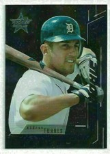 2001 Leaf Rookies & Stars Andres Torres Rookie RC Longevity Silver #17/25 #263