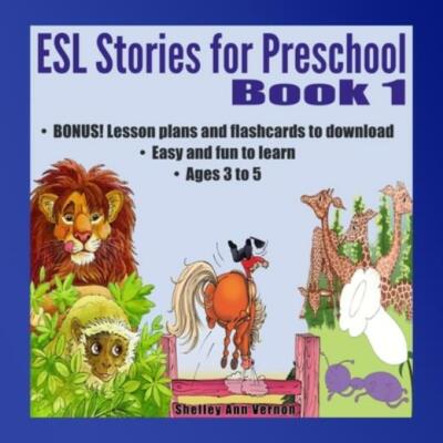 Esl Stories For Preschool: Book 1