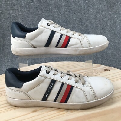 Tommy Hilfiger Shoes Mens 10 Thyme Sneakers Faux Leather 