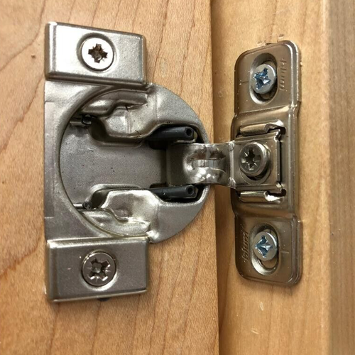 Blum 38B Compact Sprung Hinge 107° Face Fix 38B355AF - Picture 2 of 3
