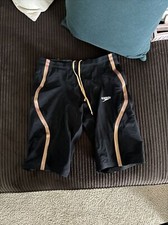 SPEEDO Fastskin LZR Pure Intent High Waist Jammer Tech Suit Swimsuit size 25