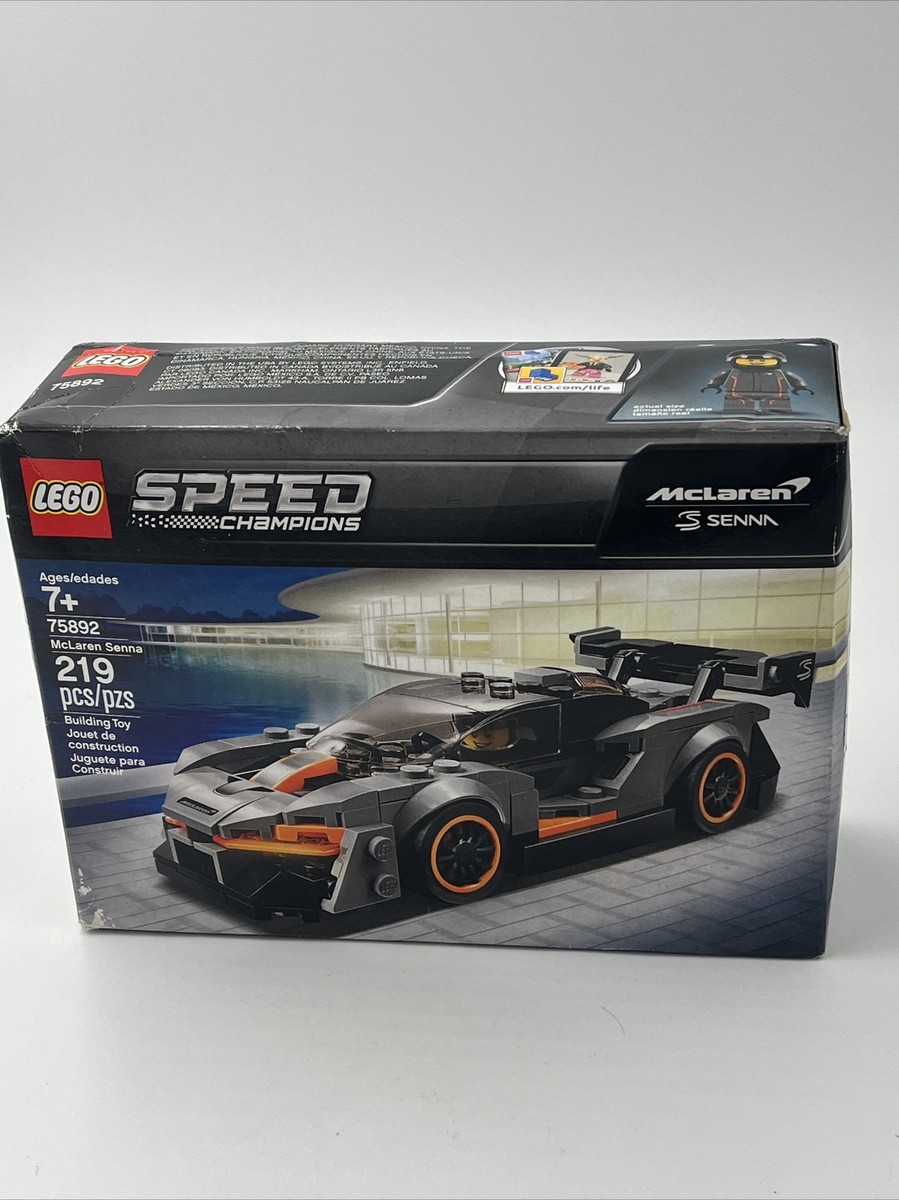 LEGO Speed Champions: McLaren Senna - 219 Piece [LEGO 75892 Ages 7