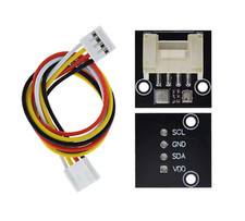 AHT20+BMP280 Kabel,Temperatur,Luftdruck,Luftfeuchtigkeit Sensor 2,8-5V,I2C