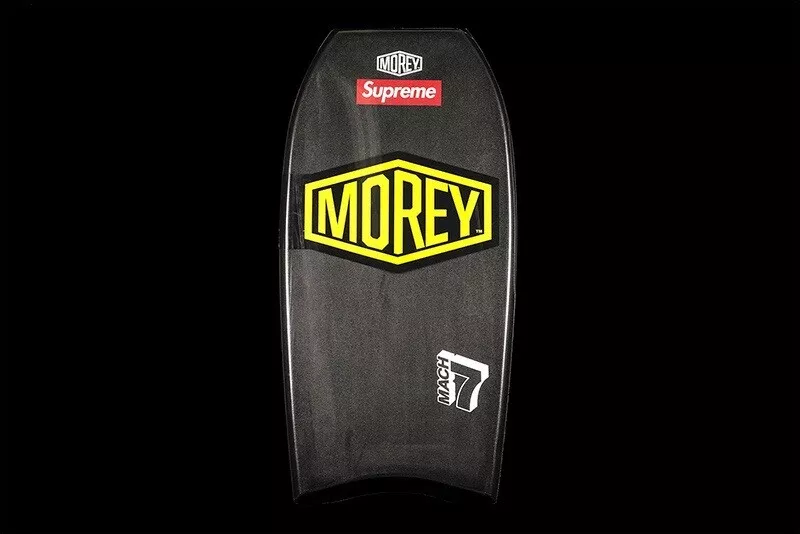 AUTHENTIC NEW SEALED SS21 MINT SUPREME MOREY MACH 7 BODYBOARD BLACK BOOGIE