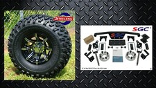 Club Car Ds Golf Cart Sgc 4 Lift Kit 10 Wheels And 22 At Tires Club Car Ds Golf Cart Sgc 4 Lift Kit 10 Wheels And 22 At Tires