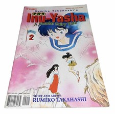 Inu-Yasha Part 5 No. 2 Viz Comics 2000 Rumiko Takahashi