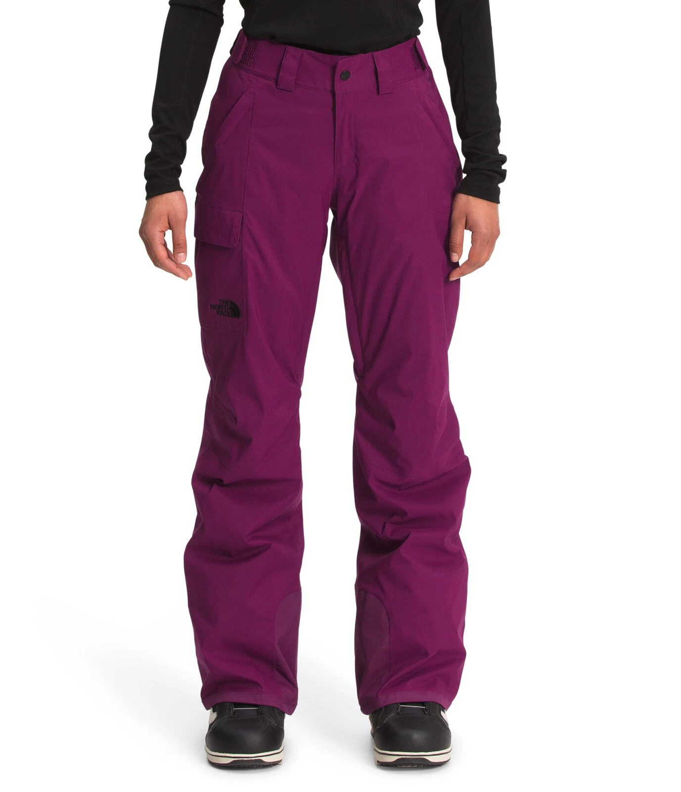 The North Face Women's Freedom Insulated Snow Pants Pamplona Purple Size XXL/Sht
