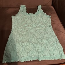 hanky panky lace Cami in Aqua