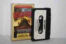 BEACH HEAD GAME USED GOOD COMMODORE 64 EUROPEAN EDITION MG1 54968