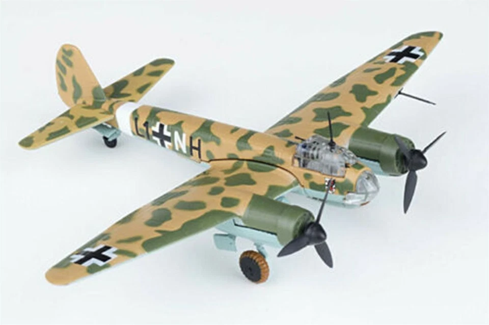 Altaya 1:144 Junkers Ju 88A-4 1./LG 1 Luftwaffe El Alamein Egipto 1941 AB15   Foto 2 de 2