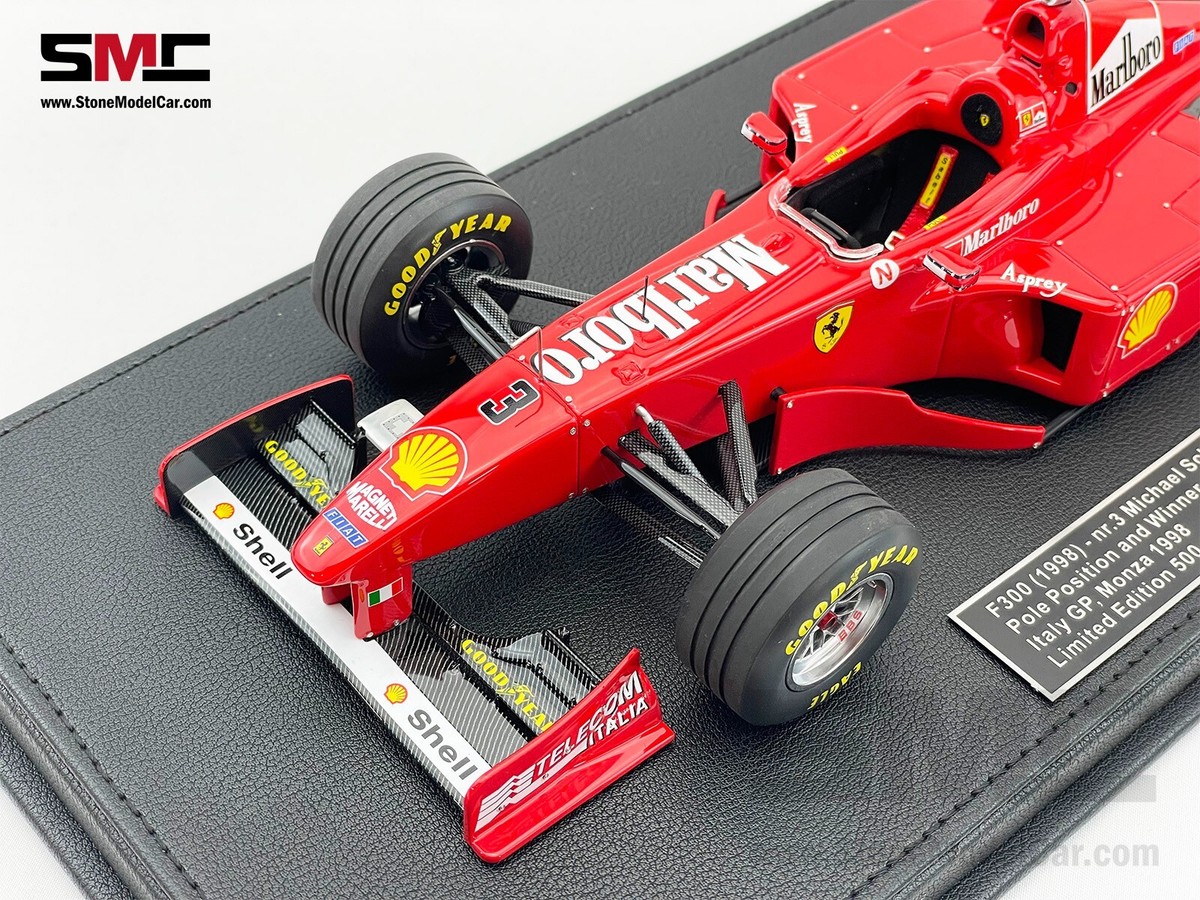 Ferrari F1 #3 F300 Michael Schumacher Italy Winner 1998 w