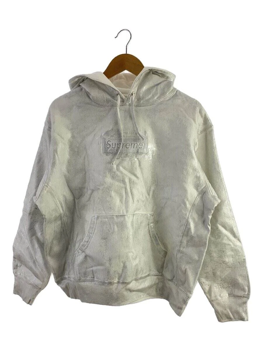Sweat à capuche Supreme argent 46 occasion