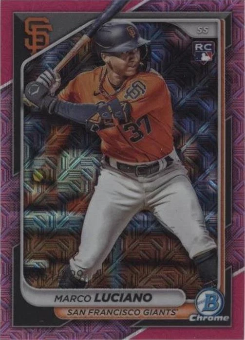 Chrome Pink Mojo Refractor