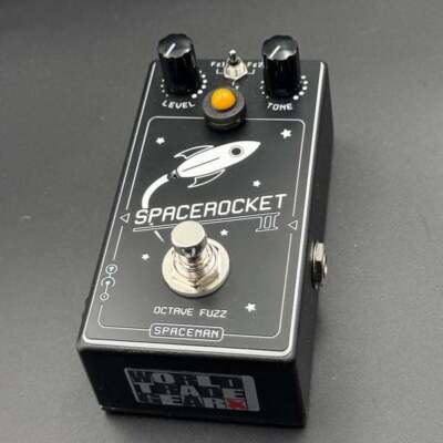 ギター spaceman spacerocket Bluelimitedoriginal Spacerocket II: Octave Fuzz - Spaceman Effects