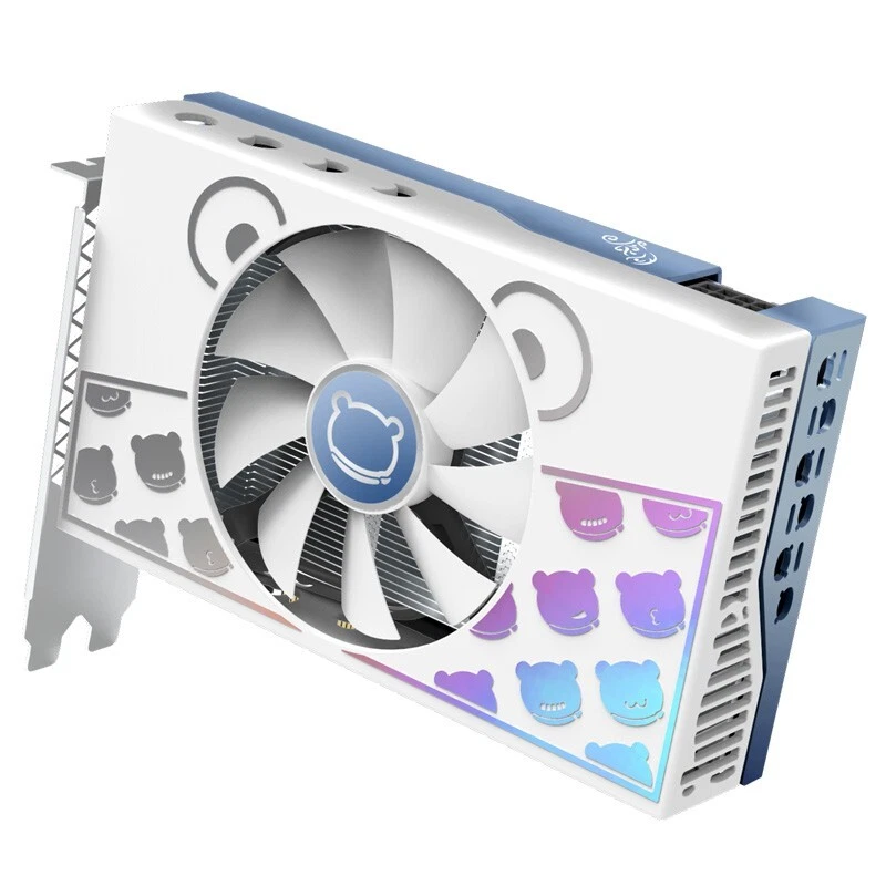 Yeston Cute Pet Radeon RX 6500 XT 4GB D6 GDDR6 Graphics Card - Image 3 of 4