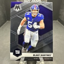 2021 Panini Mosaic Blake Martinez #153 New York Giants
