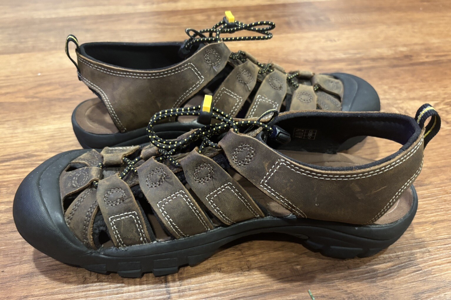 KEEN Newport sandali da trekking in pelle acqua uomo 10 5 1001870