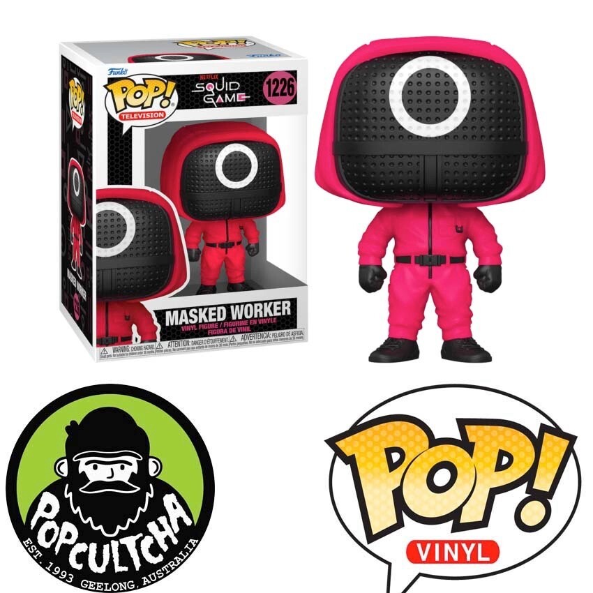 Squid Game - Soldier with Circle Mask Pop! Vinyl Figure 