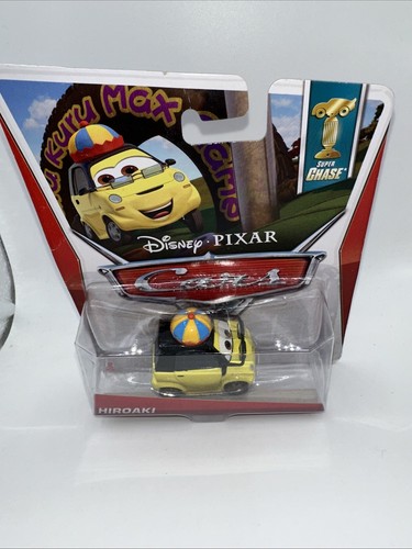 Disney Pixar Cars Hiroaki Super Chase Diecast 1:55