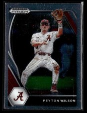 2021 Panini Prizm Draft Picks #PDP66 Peyton Wilson card