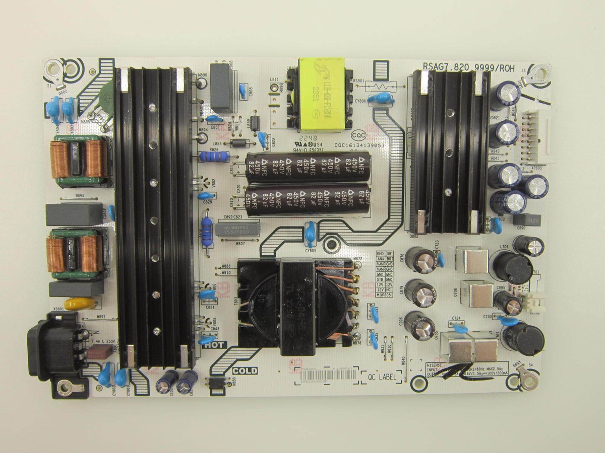 Toshiba 65C350KU Power Board 298323 (RSAG7.820.9999/ROH) | eBay