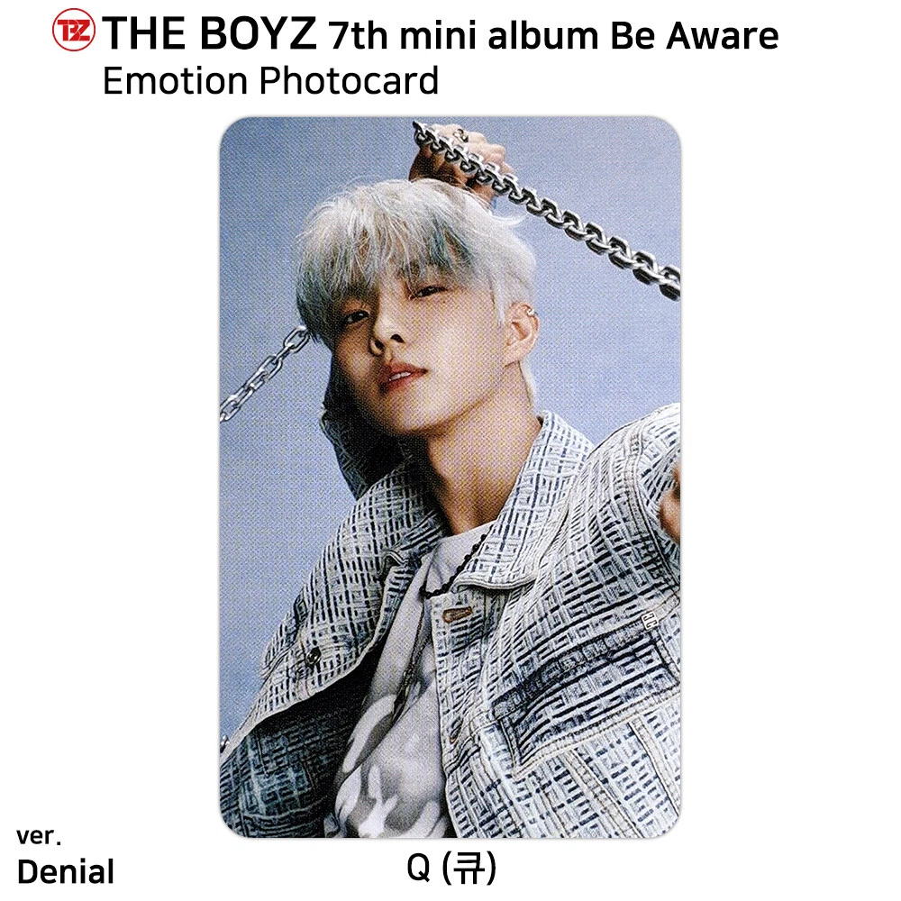 THE BOYZ Be Aware Concept Photocards Ver.Desire -  Portugal