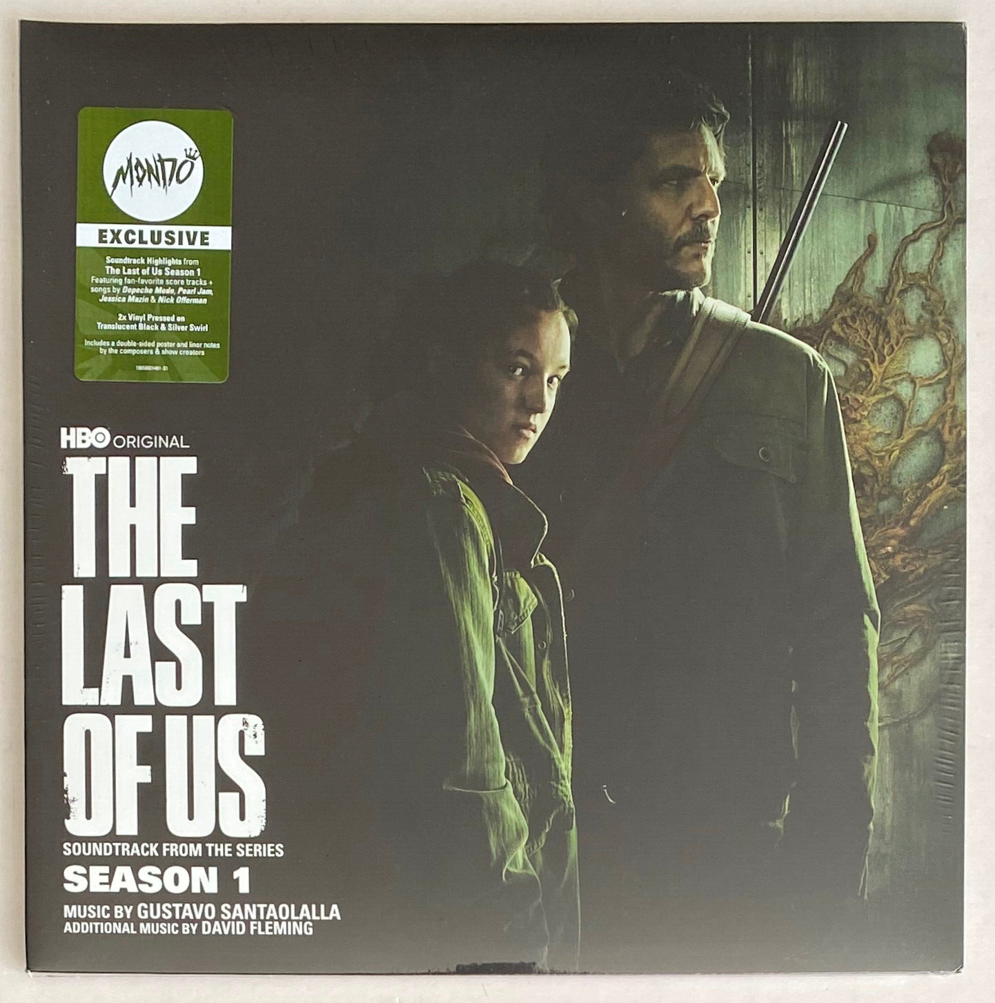 GUSTAVO SANTAOLALLA * THE LAST OF US - S1 * MONDO EXCLUSIVE 2x VINYL SOUNDTRACK