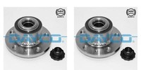 Dayco 2X Radnabe Radlagersatz Vorne FüR VW Polo Fox Skoda Fabia II 6R 6C AW1