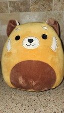 Squishmallow 9 Inch Seth the Red Panda Soft Plush Toy
