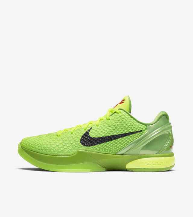 Nike Kobe Bryant 6 VI Protro Grinch Green Apple The Gift Christmas 2020 9.5  | eBay