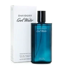 Cool Water Davidoff Men 4.2 oz 125 ml Eau De Toilette Spray New Same As photo 