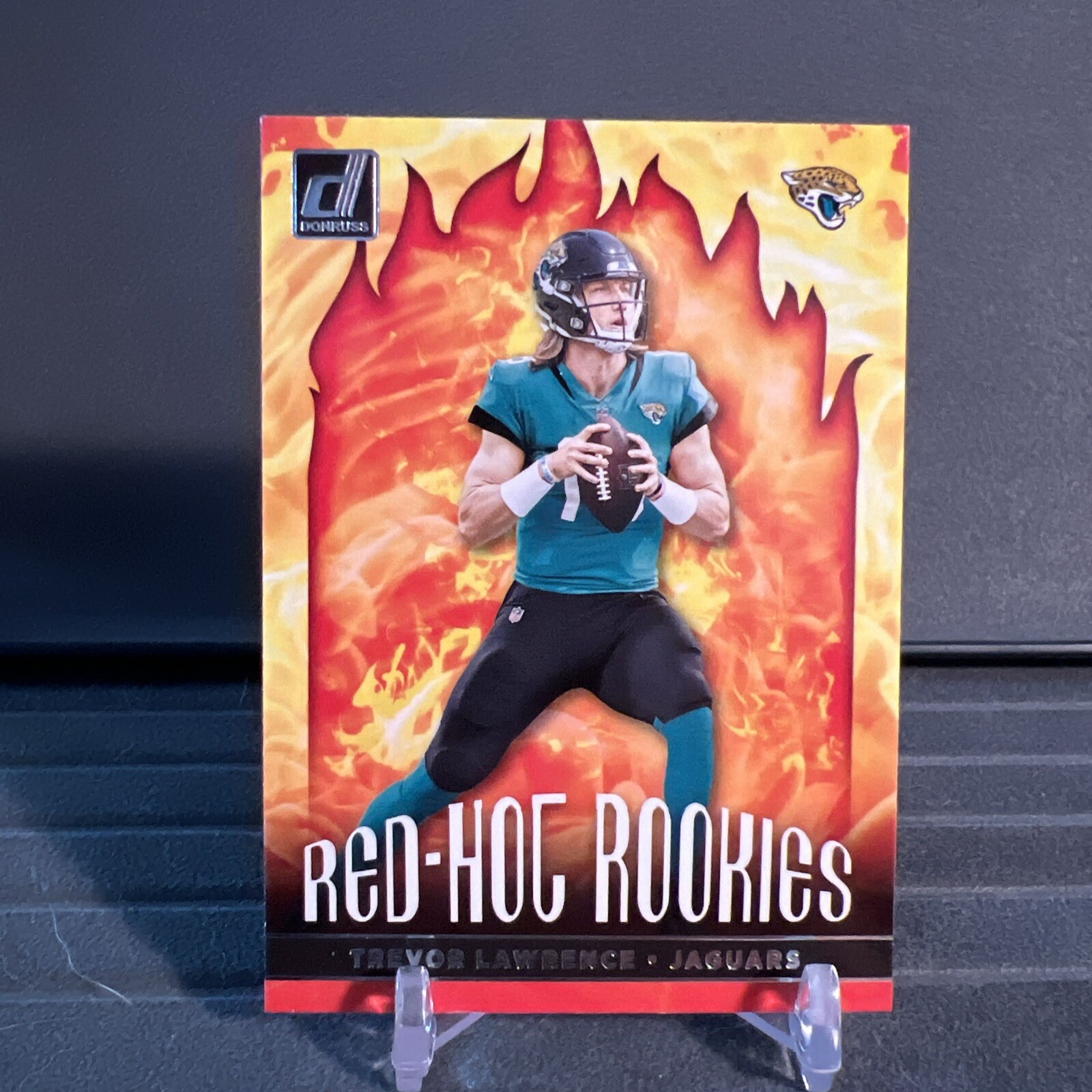 2021 Donruss TREVOR LAWRENCE RED-HOT ROOKIES🔥