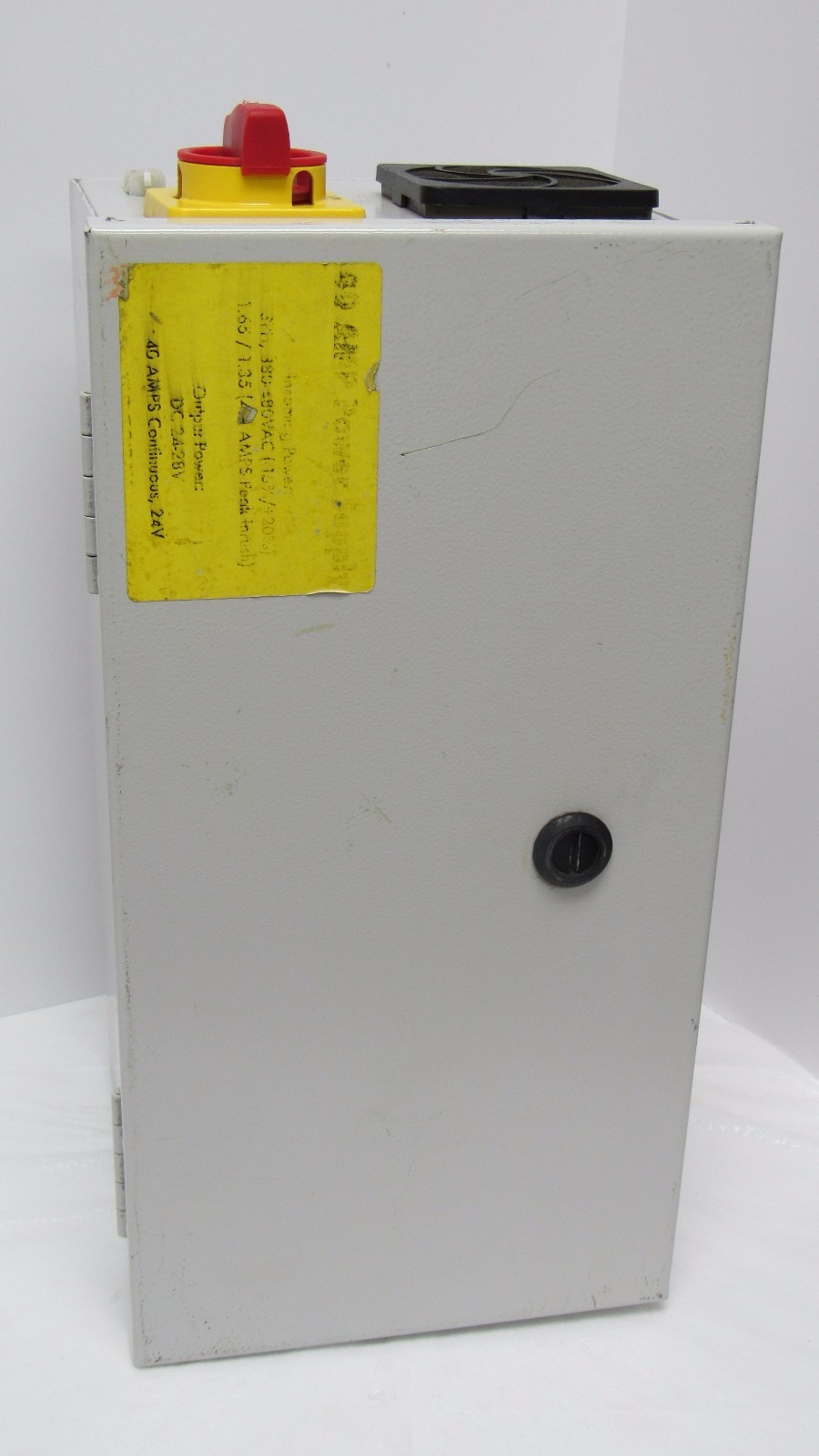 SCHAEFER'S K3164 40A, 24V, 3PH ELECTRICAL ENCLOSURES eBay