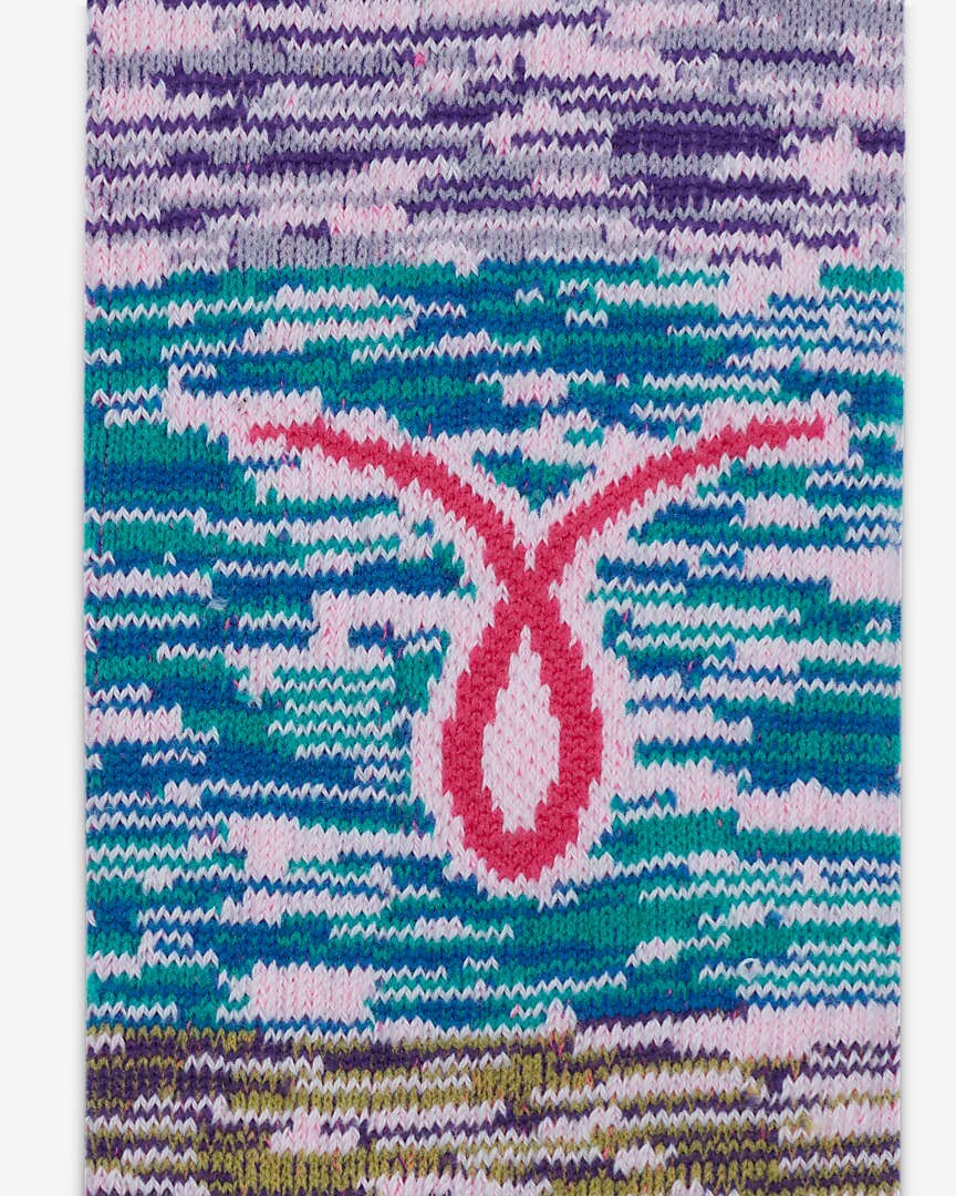 Nike Elite Breast Cancer Crew Socks Mens XL Size 812 DR1864019 Kay