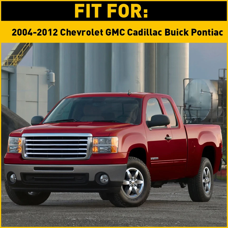 OEM Fuel Tank Gas Cap For 04-12 Chevrolet GMC Cadillac Buick Pontiac Non-Diesel - Image 3 of 4