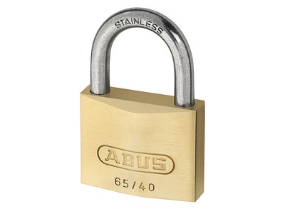 Ventes Flash Noël : ABUS Cadenas Laiton Massif Série 55 Abus - Anse 25 Mm - Longueur 45 Mm Pas Cher
