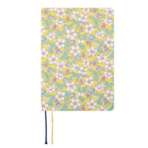 Hobonichi Techo 2025 LIBERTY TELAS Cubierta Flor Michelle/Paysanne JAPÓN NUEVO - Imagen 69 de 104