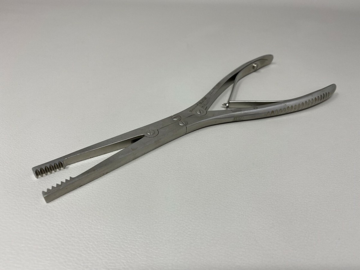 Aesculap OL474R Septum Morselizer Forceps, 8