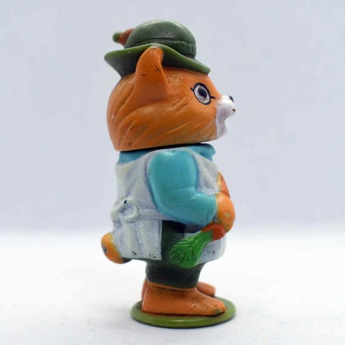 Vintage Grocer Cat Figure from Richard Scarry’s Playskool Puzzletown (1976) 1023 - Picture 2 of 5