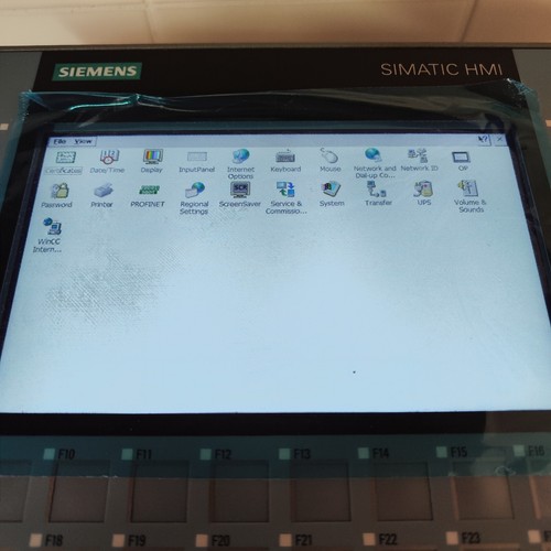 Siemens SIMATIC HMI KP700 Comfort Panel 6AV2124-1GC01-0AX0 6AV2 124-1GC01-0AX0 - Picture 3 of 11