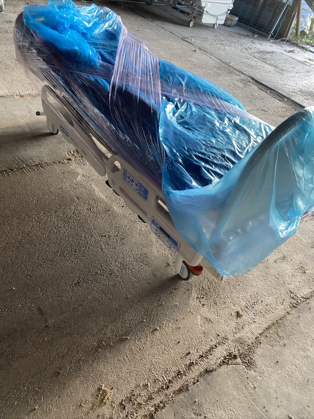 Hillrom Versacare P3200 Hospital Bed + Air Mattress P500 Tested Fully