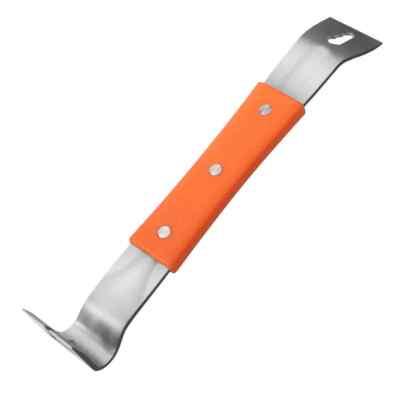 Multi-purpose 3-in-1 Scraper Carpenter's Crowbar Mesh Honey Cutter Scraper