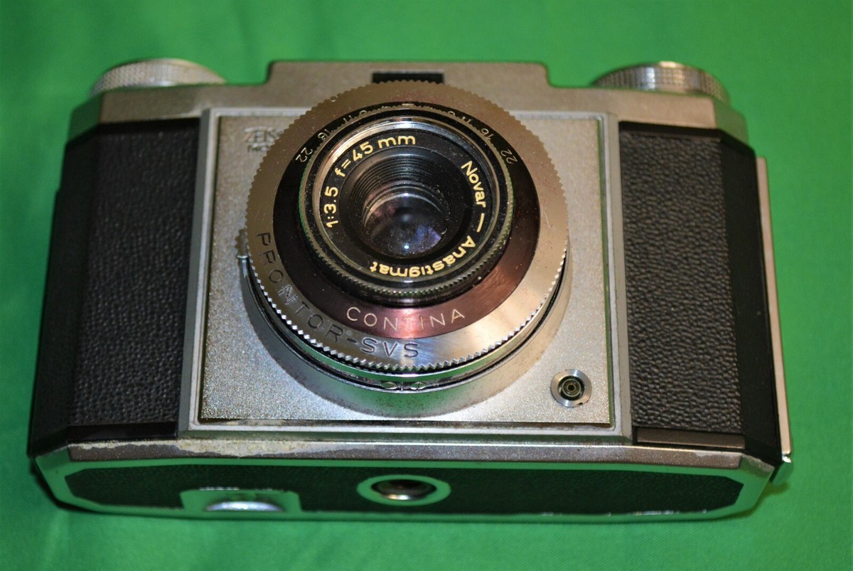 Zeiss Ikon CONTINA フィルムカメラ 最終値下げ】CONTINA ZEISS IKON フィルムカメラ 使用可能