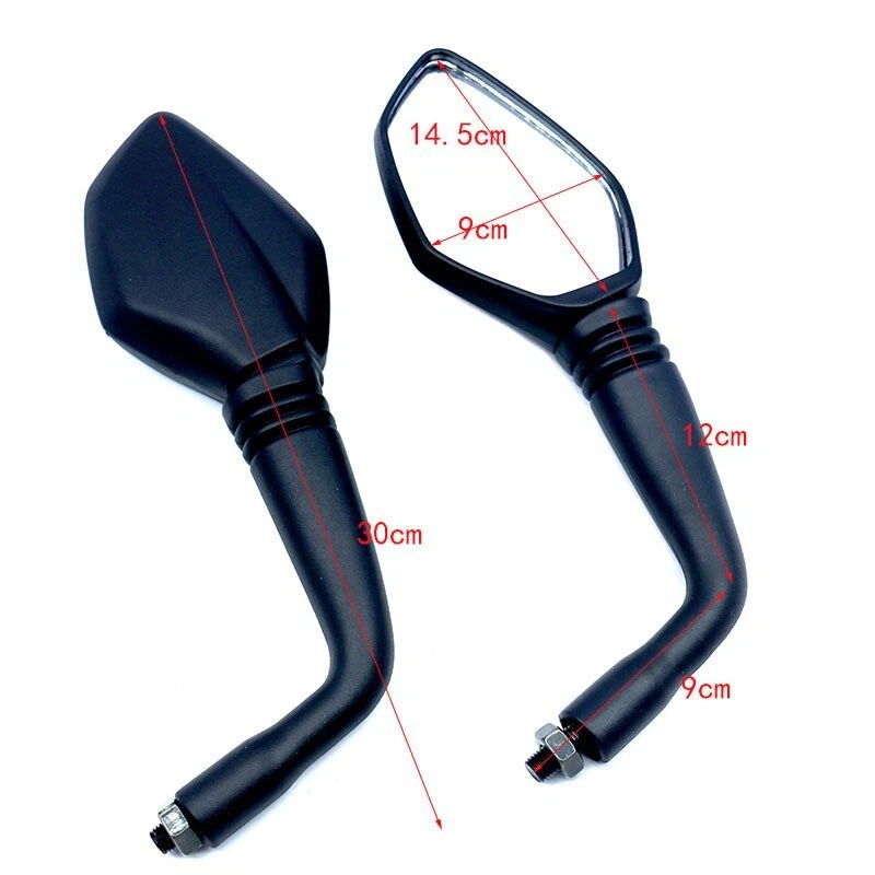 Espejos retrovisores izquierdo y derecho para motocicleta KTM Duke 200 390 790 Adventure R EE. UU. Foto 3 de 4