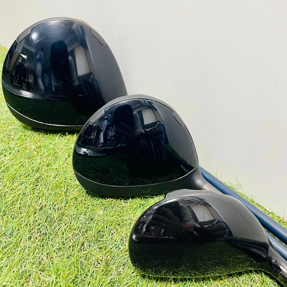 Callaway Fullset PARADYM 1w 3w 5ut X20 Iron 5-9Pw set 10Pcs R Flex Golf Clubs - Image 4 of 4