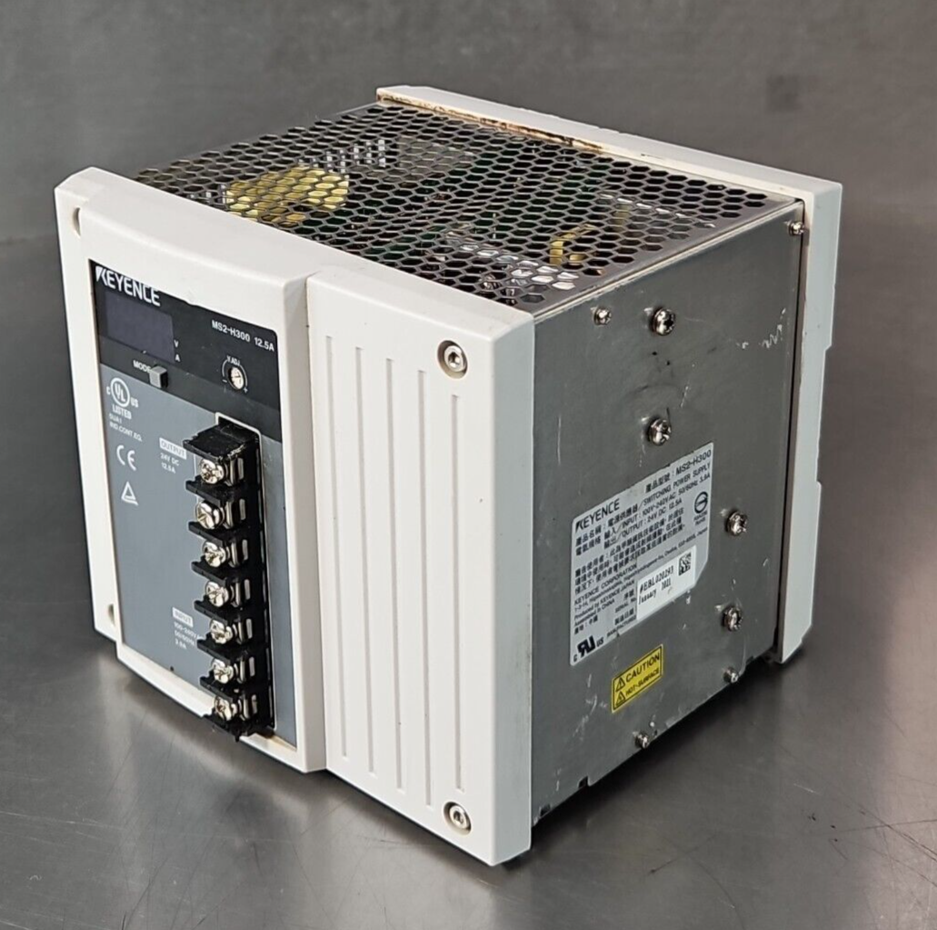 MS2-H300 KEYENCE MS2-H300 3個 Output Current 12.5 A, 300 W - MS2